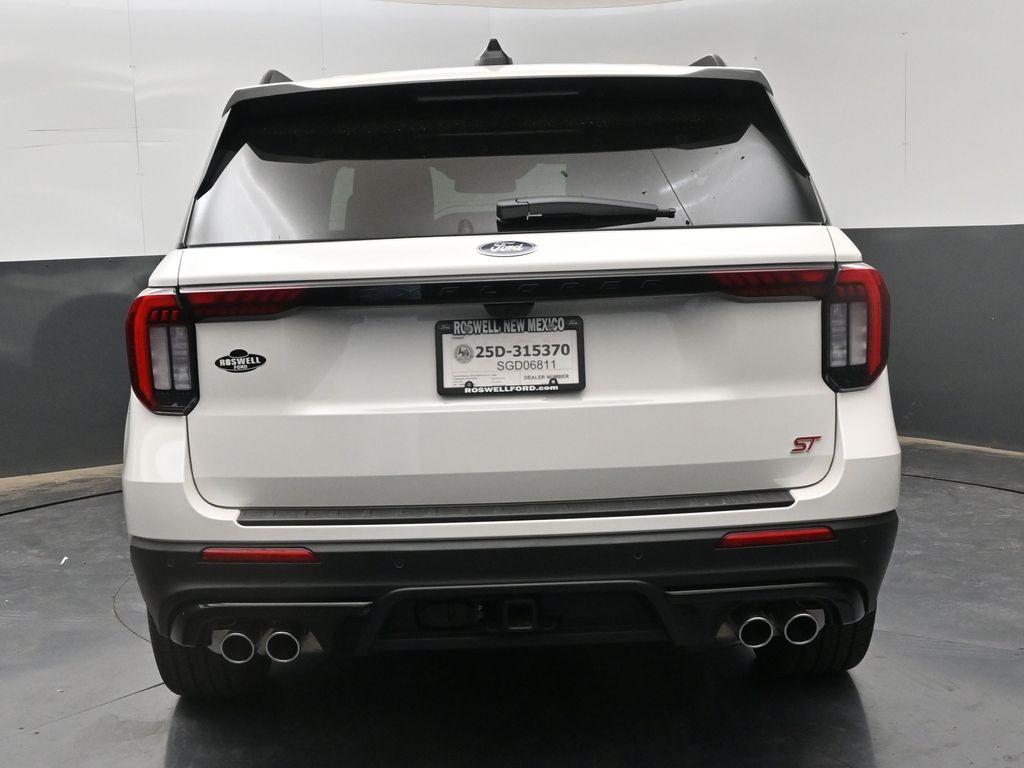 new 2025 Ford Explorer car, priced at $60,210