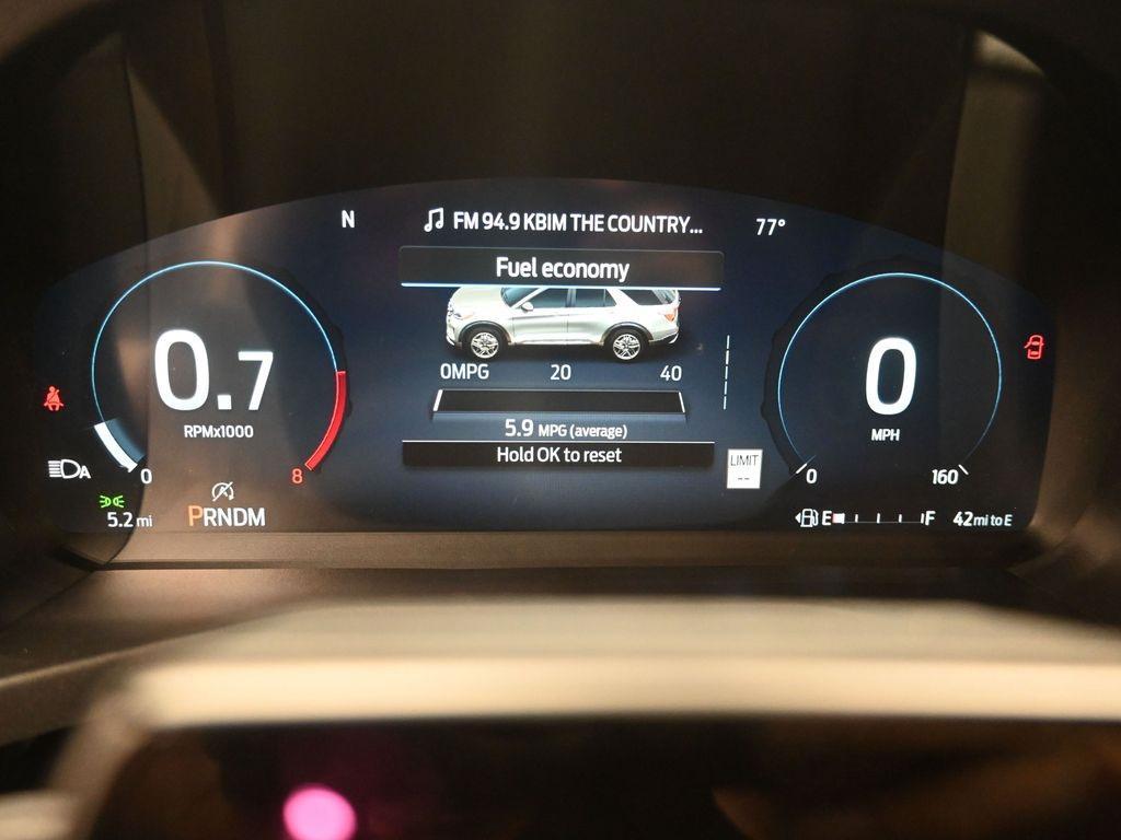new 2025 Ford Explorer car, priced at $60,210