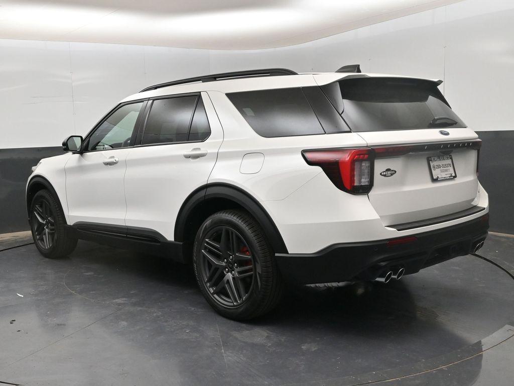 new 2025 Ford Explorer car, priced at $60,210
