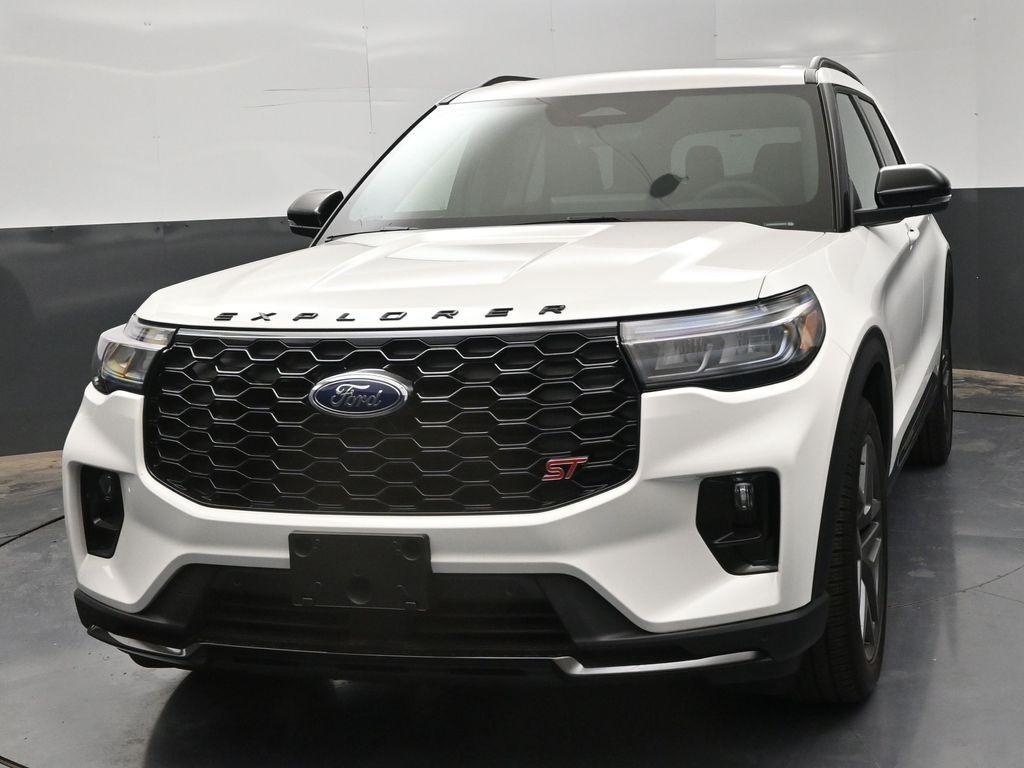new 2025 Ford Explorer car, priced at $60,210