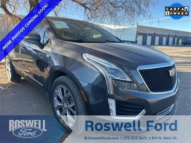 used 2021 Cadillac XT5 car, priced at $28,798