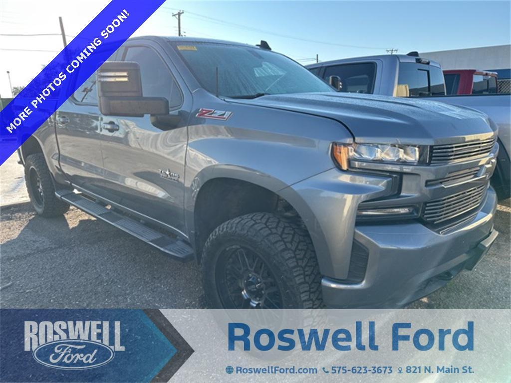 used 2020 Chevrolet Silverado 1500 car, priced at $33,480