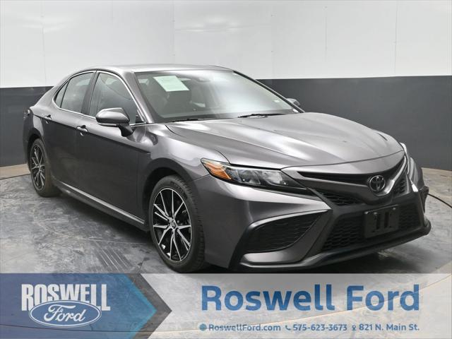 used 2023 Toyota Camry car, priced at $25,380