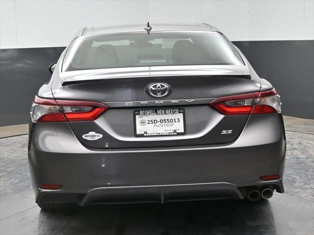 used 2023 Toyota Camry car, priced at $25,380