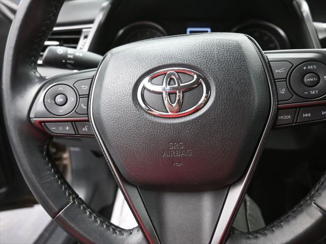 used 2023 Toyota Camry car, priced at $25,380