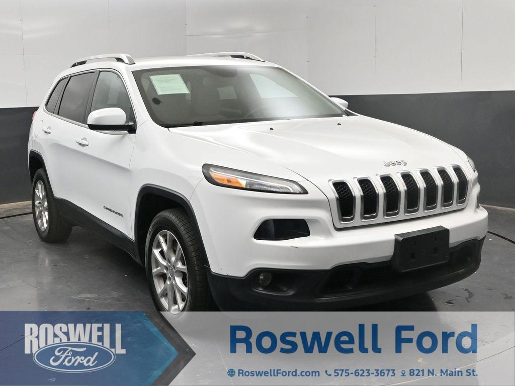 used 2017 Jeep Cherokee car, priced at $11,888