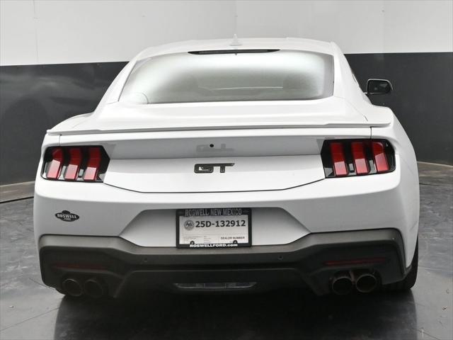 new 2025 Ford Mustang car, priced at $55,277