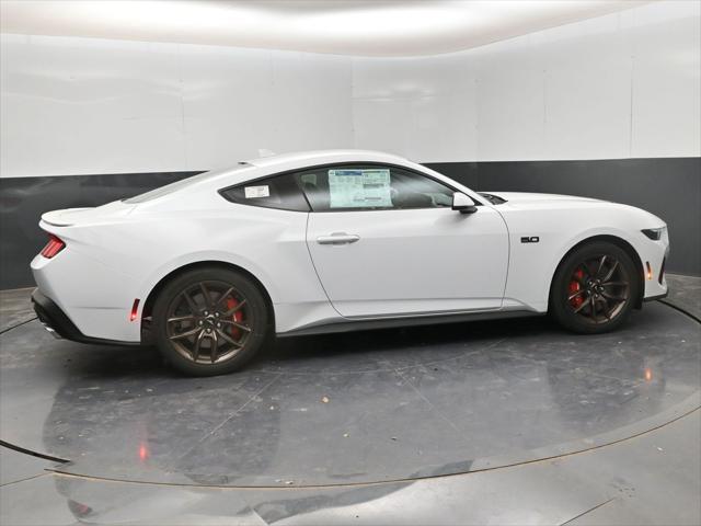 new 2025 Ford Mustang car, priced at $55,277