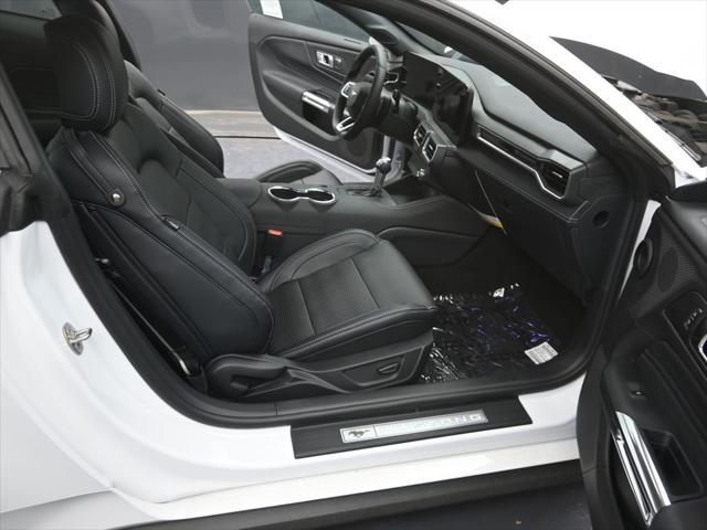 new 2025 Ford Mustang car, priced at $55,277