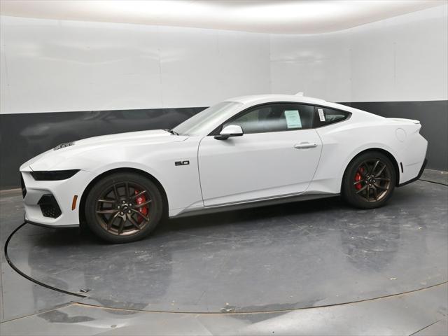 new 2025 Ford Mustang car, priced at $55,277