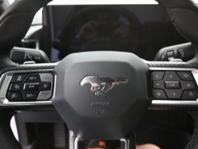 new 2025 Ford Mustang car, priced at $55,277