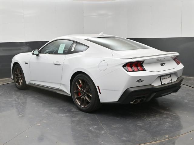 new 2025 Ford Mustang car, priced at $55,277