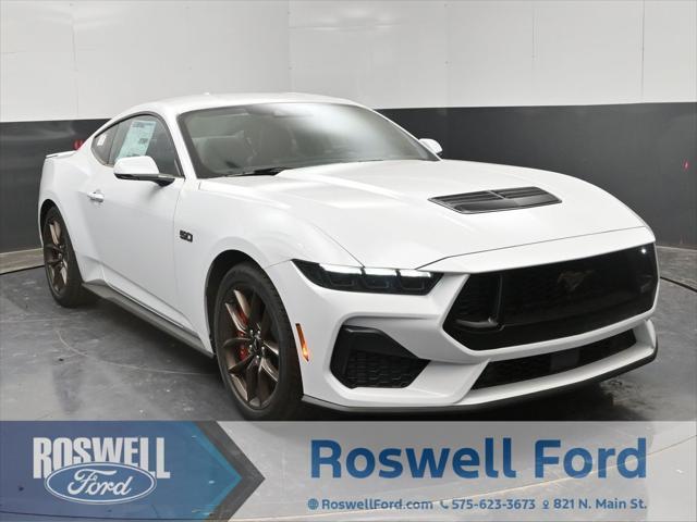 new 2025 Ford Mustang car, priced at $55,277
