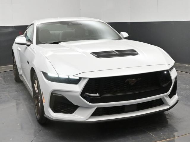 new 2025 Ford Mustang car, priced at $55,277