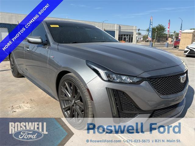 used 2021 Cadillac CT5 car, priced at $45,980