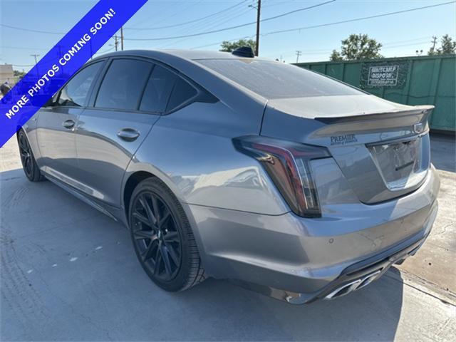 used 2021 Cadillac CT5 car, priced at $45,980
