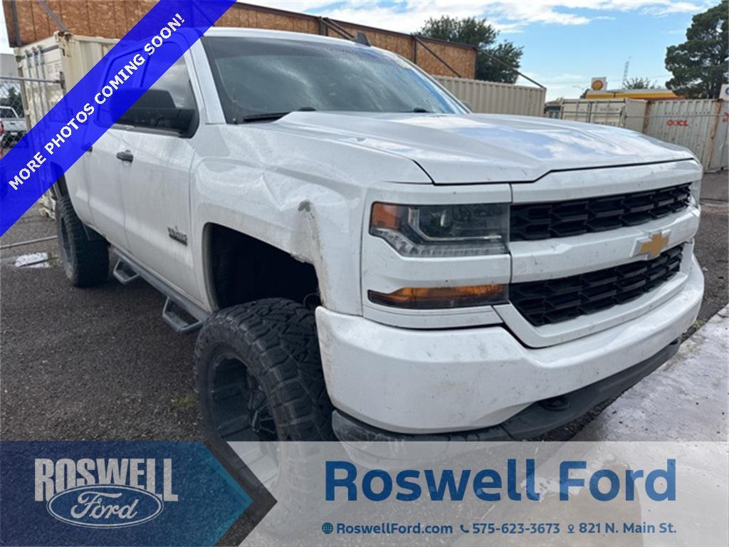 used 2018 Chevrolet Silverado 1500 car, priced at $27,980