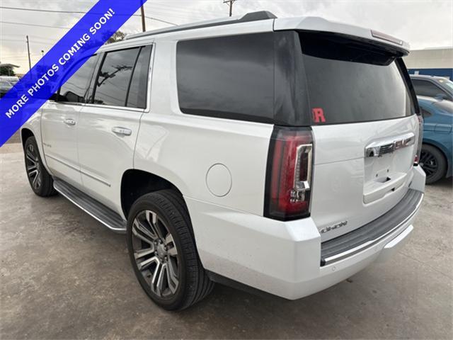 used 2017 GMC Yukon car, priced at $29,980
