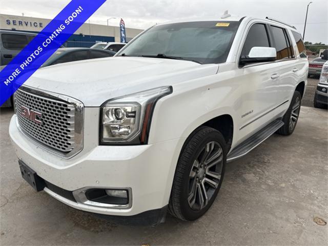 used 2017 GMC Yukon car, priced at $29,980
