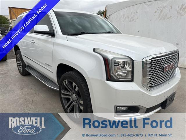 used 2017 GMC Yukon car, priced at $29,980