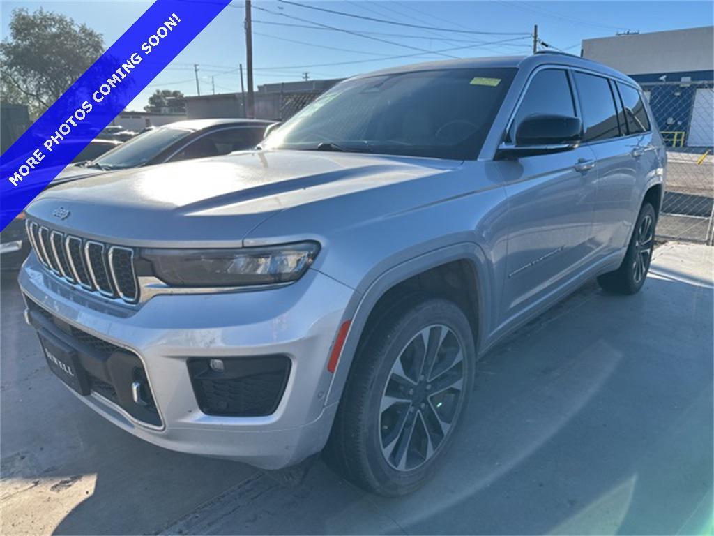 used 2021 Jeep Grand Cherokee L car, priced at $33,798