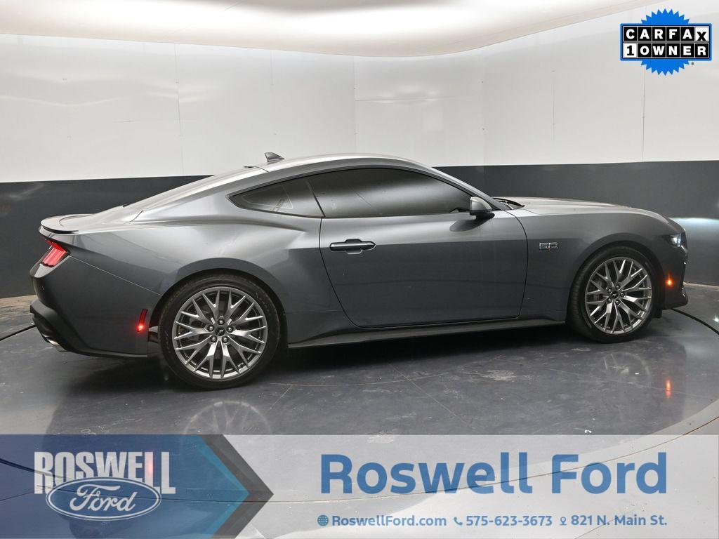 used 2024 Ford Mustang car, priced at $48,980