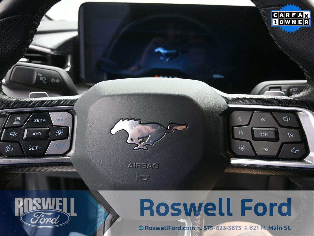 used 2024 Ford Mustang car, priced at $48,980
