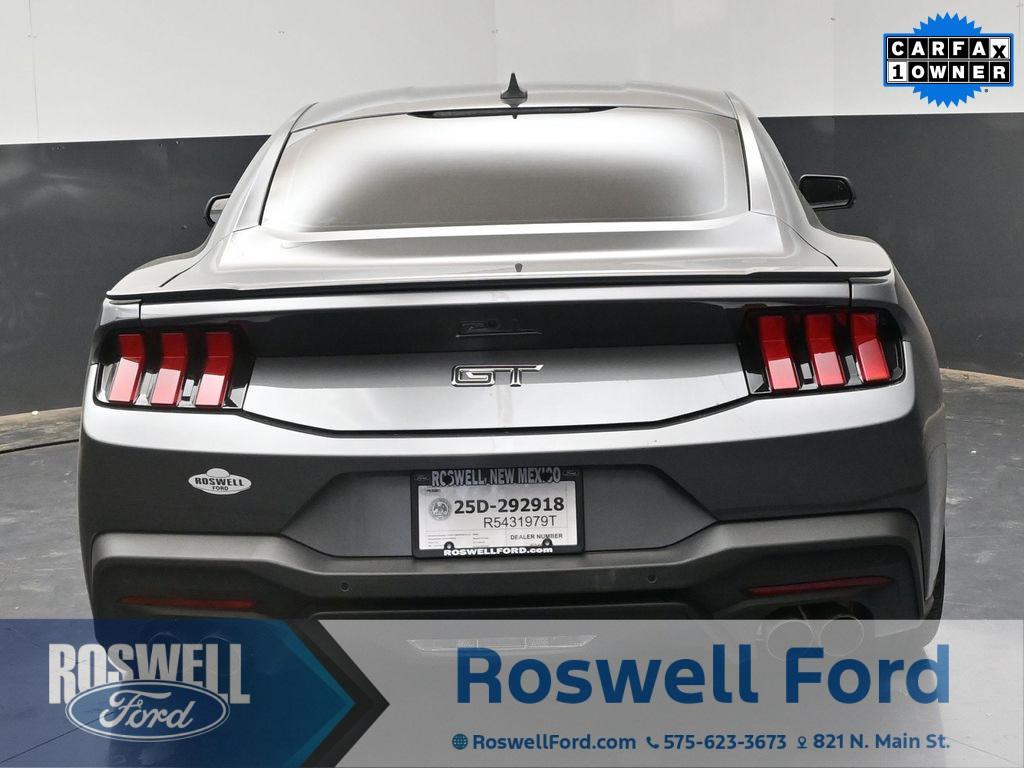 used 2024 Ford Mustang car, priced at $48,980