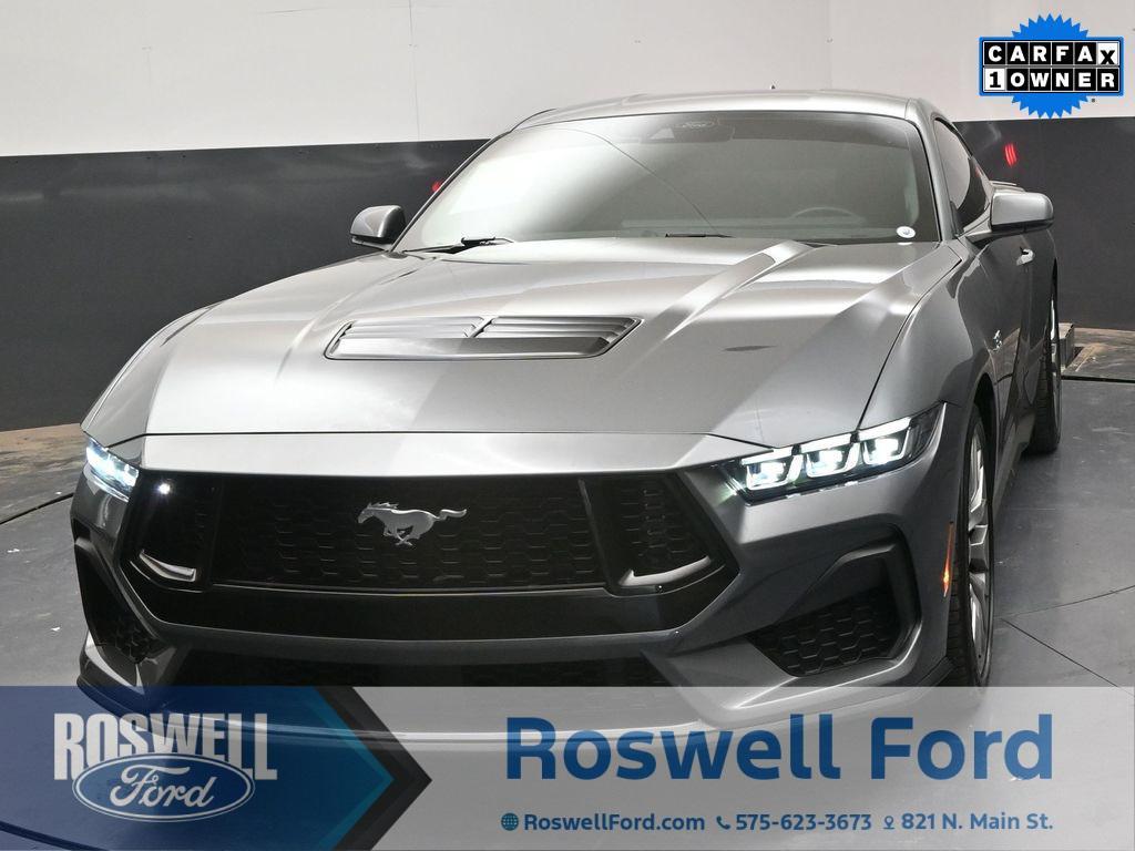 used 2024 Ford Mustang car, priced at $48,980