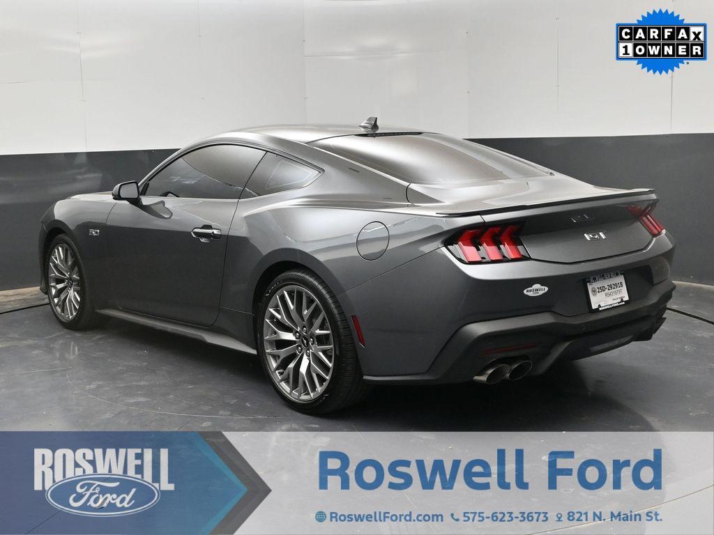 used 2024 Ford Mustang car, priced at $48,980
