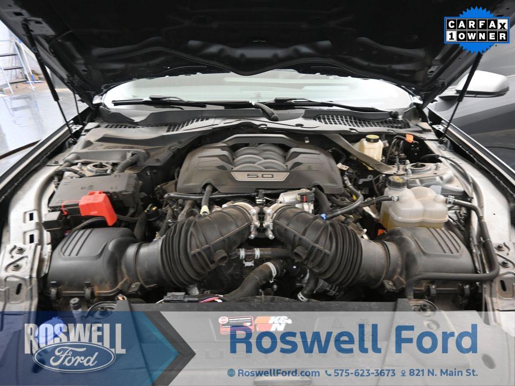 used 2024 Ford Mustang car, priced at $48,980