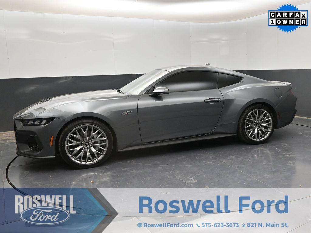 used 2024 Ford Mustang car, priced at $48,980