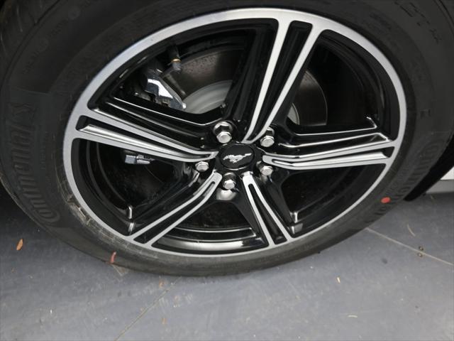 new 2025 Ford Mustang car, priced at $33,915