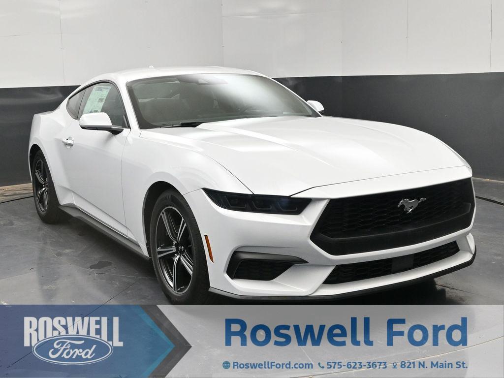 new 2025 Ford Mustang car, priced at $33,915