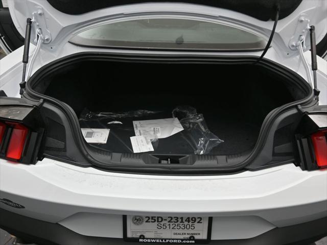 new 2025 Ford Mustang car, priced at $33,915