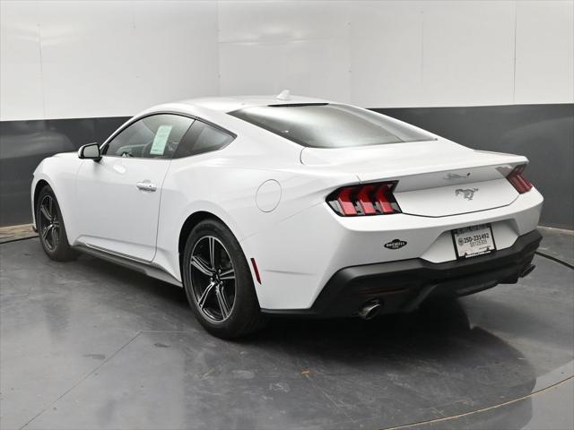 new 2025 Ford Mustang car, priced at $33,915