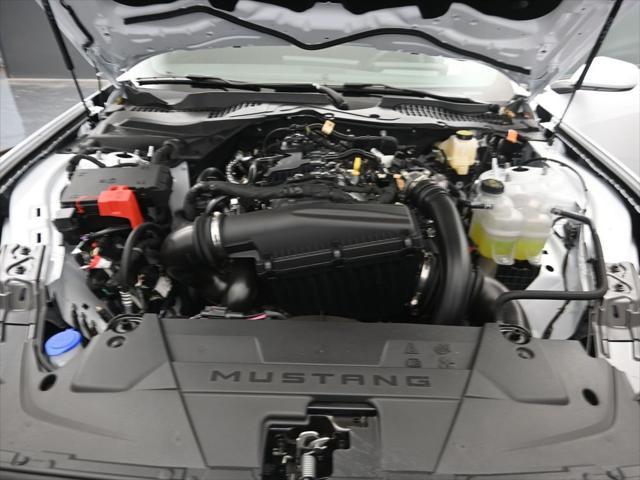 new 2025 Ford Mustang car, priced at $33,915