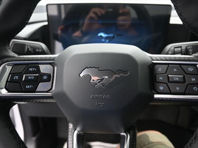 new 2025 Ford Mustang car, priced at $33,915