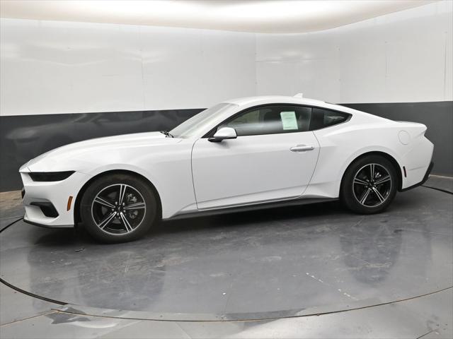 new 2025 Ford Mustang car, priced at $33,915