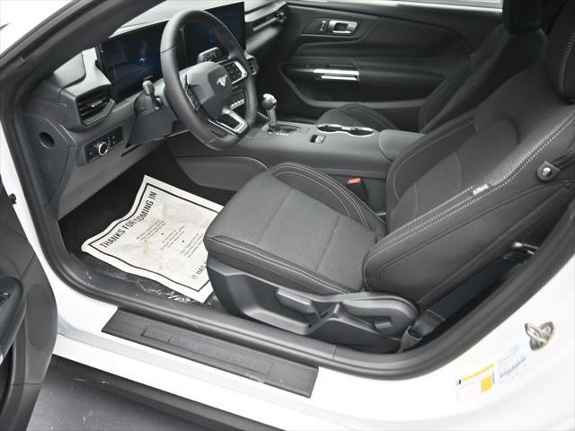 new 2025 Ford Mustang car, priced at $33,915