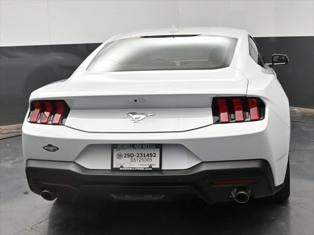 new 2025 Ford Mustang car, priced at $33,915