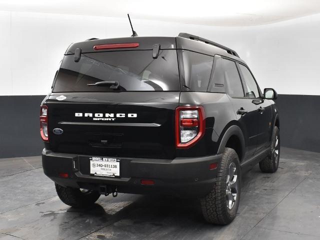 new 2024 Ford Bronco Sport car, priced at $45,115