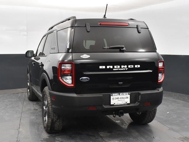 new 2024 Ford Bronco Sport car, priced at $45,115