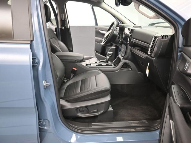 new 2025 Ford Ranger car, priced at $51,922