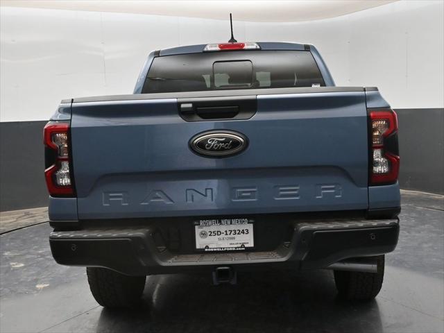 new 2025 Ford Ranger car, priced at $51,922