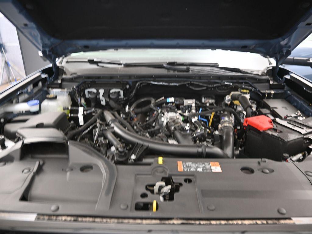 new 2025 Ford Ranger car, priced at $56,120