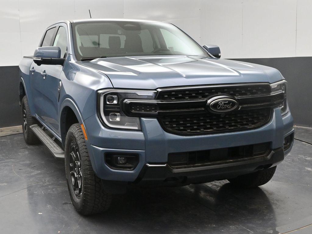 new 2025 Ford Ranger car, priced at $56,120