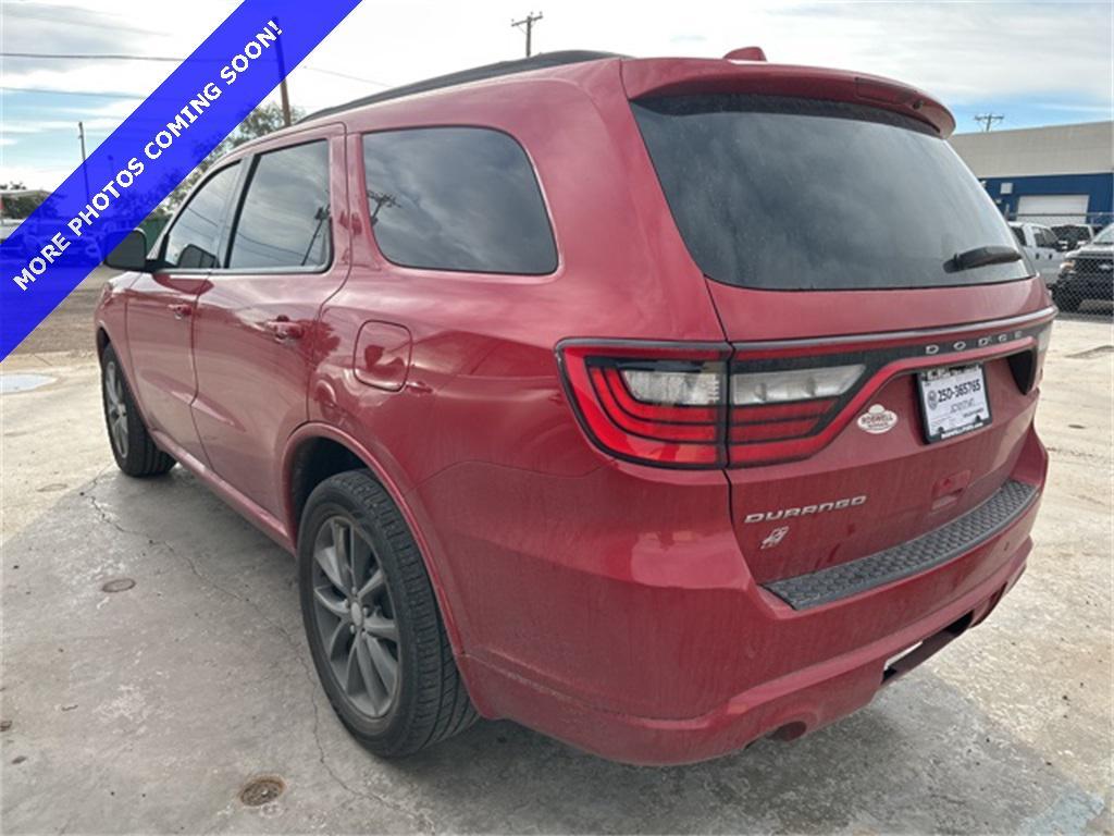 used 2018 Dodge Durango car, priced at $18,980