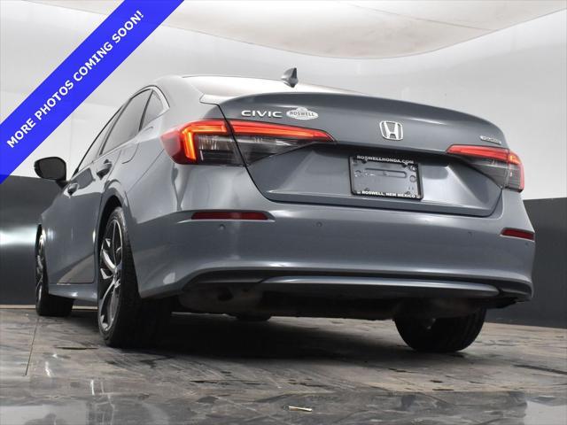 used 2023 Honda Civic car, priced at $27,998