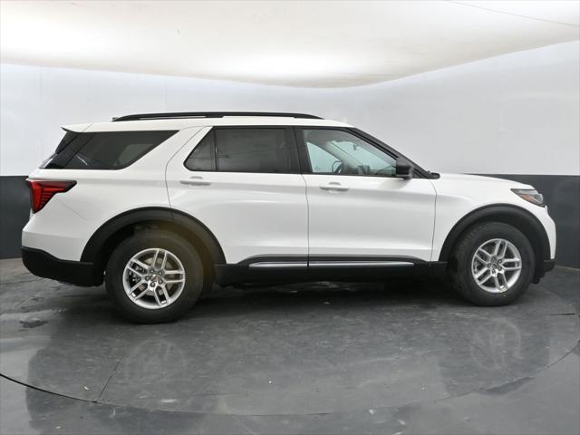 new 2025 Ford Explorer car, priced at $39,317
